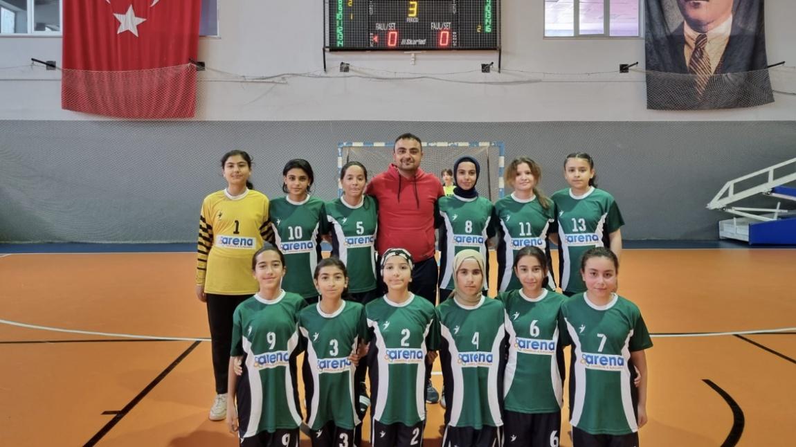 2022-2023 Gaziantep Küçük Kızlar Hentbol Şampiyonları 
